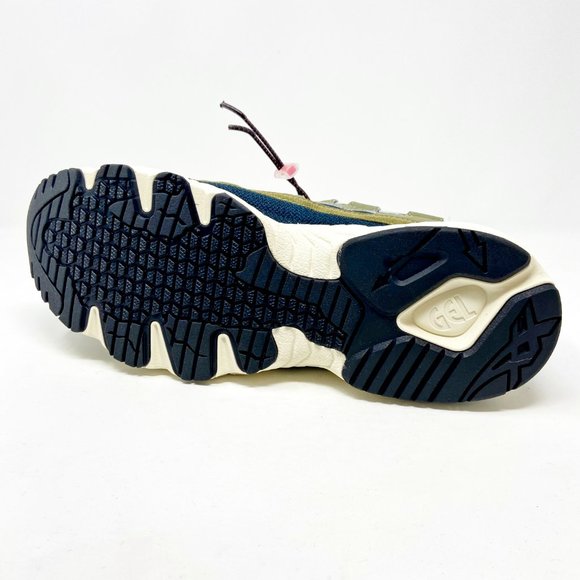 Asics Tiger Gel-Mai Dark Ocean Aloe Green Mens Running Shoes 1193A042 400 - Picture 5 of 5